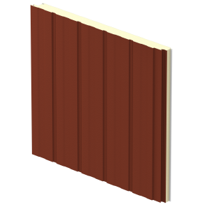 CF Flute Wall Panel